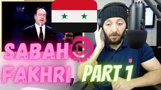 🇨🇦 CANADA REACTS TO Sabah Fakhri in Las Vegas REACTION Part 1 [upl. by Ycrem]