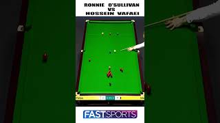 SemiFinal Mastery Ronnie OSullivan and Hossein Vafaei  Fast Sports [upl. by Nerdna]