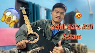 pehli dafa Atif Aslam guitar cover 😍  By ruzchi05 [upl. by Ameen110]