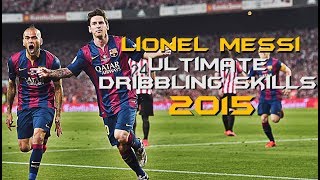 Lionel Messi ● Ultimate Dribbling Skills 20142015 HD [upl. by Rayna]