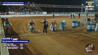 Battle of the Big Dogs Heat 20 53rd National Speedway Championship fyp racing speedwaynewspl [upl. by Ecnarf709]