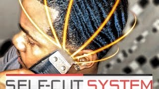 How To Cut Your 360 Waves End of 9 weeks Wolfin SelfCut Systemwwwselfcutsystemcom [upl. by Aneehsal119]