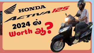 Activa 125  Still the Best Scooter in 2024   Long term Ownership  Walkaround  Models [upl. by Barabas852]