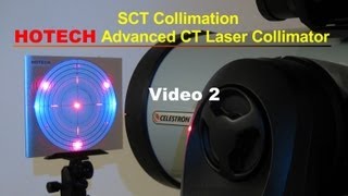 SCT Collimation using HOTECH Advanced CT Laser Collimator New Video 2 [upl. by Nyleda]