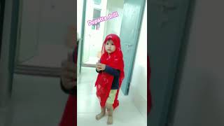 jatni barood wargiduppatta drillcutebaby viralvideo [upl. by Isoj217]