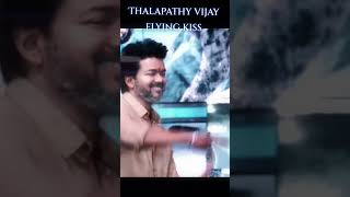 Flying kiss thalapathyvijay vijay [upl. by Ecniuq804]