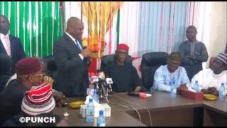 Former Abia State Governor Orji Uzor Kalu defects to APC  Punch [upl. by Zannini]