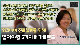 2024년 10월 강서지식비타민강좌 quot자녀의 진로설계를 위한 5가지 메가트렌드quot 김지예 잡플래닛 COO [upl. by Bigelow]