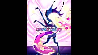 Cotton Candy  Queen Bee Beelzebub  helluvaboss helluvabossedit shorts recommended animation [upl. by Santini]