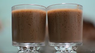 Easy Chocolate Panna Cotta Recipe [upl. by Neiluj699]