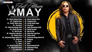 MAY Full Album  Lagu MAY Legenda  Sketsa Sebuah Cinta  Lagu Rock Kapak Terpilih 90an [upl. by Breed308]