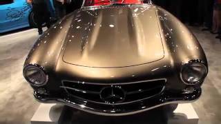 The redesigned BASF Mercedes 300SL Gullwing  2011 [upl. by Hellene488]