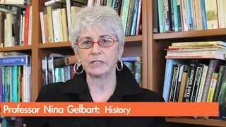 Professor Profile History Nina Gelbart [upl. by Lemire897]