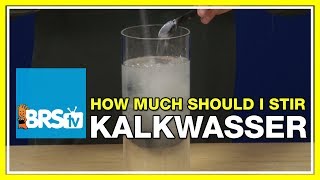 FAQ 31 If stirring kalkwasser has negative effects why are reactors available that do just that [upl. by Eppesuig779]