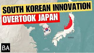 How South Korea Overtook Japan in Innovation [upl. by Lyda]