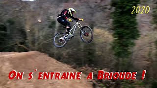 ON SENTRAINE POUR LA BRIOUDE DH CUP 2020 [upl. by Norrahs815]