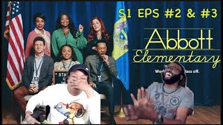 ABBOTT ELEMENTARY  S1 EPS 2 amp 3  LIGHT BLUB  WISHLIST  REACTION [upl. by Klarika]