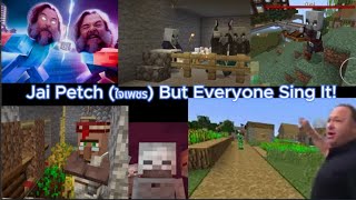 Jai Petch but Minecraft Mobs Sing it [upl. by Sheeran]