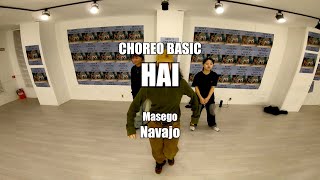 CHOREO BASIC코레오 베이직  Masego  Navajo  고릴라크루 댄스학원 천안점 [upl. by Lyrred]