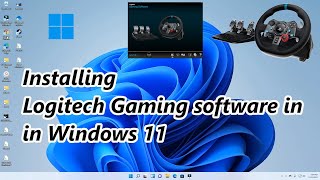 Cannot install Logitech Gaming software on windows 11  Please check the pinned comment [upl. by Roche571]