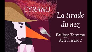 CYRANO Acte I scène 2 La tirade du nez [upl. by Eniowtna857]