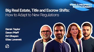 Big Real Estate Title and Escrow Shifts How to Adapt to New Regulations [upl. by Janela482]