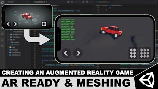 How To Create An Augmented Reality Game AR Dependencies And AR Meshing [upl. by Aiyot259]