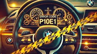 Understanding And Fixing BMW Fault Code P10E1 Easily [upl. by Riva]