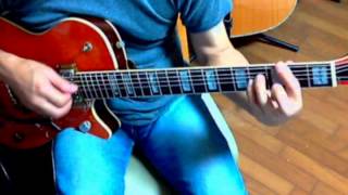 Ventures  Ten Seconds To Heaven solo guitar [upl. by Cicily]