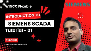 Siemens SCADA Training 1  Introduction To Siemens WinCC SCADA  Online SCADA Course [upl. by Ailadi]