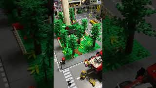 Lego Vestas Wind Turbine in the Lego city lego [upl. by Ioyal]