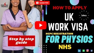 HCPC Registration Process For Physiotherapist Complete Guidance TIll Getting Job [upl. by Gerianne]