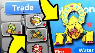 What Happens If I Trade Shiny Volcanion in Pokemon Brick Bronze [upl. by Idyh717]