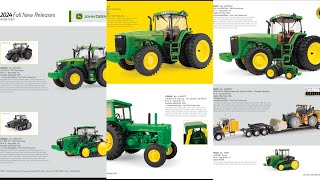 2024 John Deere Fall New Releases Ertl Catalog [upl. by Walther]