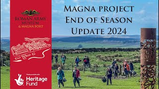 Magna Excavations End of 2024 season update [upl. by Yanaton274]