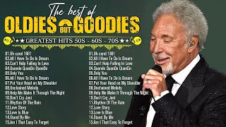 Golden Oldies 📀 Best Greatest Hits of 50s  60s 70s📀 Tom Jones Paul Anka Elvis Presley Engelbert [upl. by Lattonia370]