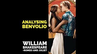 Analysing Benvolio [upl. by Anirpas]