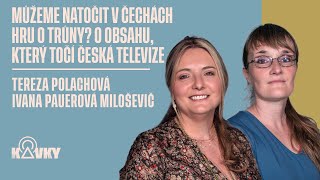 Můžeme natočit v Čechách Hru o trůny Rozhovor o obsahu který točí Česká televize [upl. by Kcirtap225]