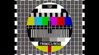 TV Archive France 3 • March 1995  Promo Closedown and Testcard [upl. by Anizor213]