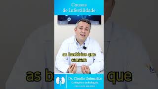 Principais Causas De Infertilidade  Dr Claudio Guimarães [upl. by Walley226]