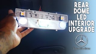 My Mercedes A250 4MATIC AMG LINE  Rear Dome LED light UPGRADE [upl. by Nytsuj]