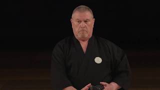 Bruce Scrivens Hanshi  Iaido [upl. by Odericus26]