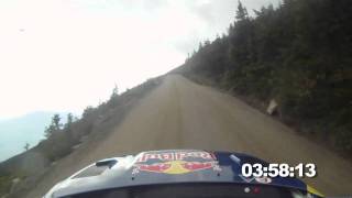 FULL RUN  Travis Pastranas rally hillclimb up Mt Washington [upl. by Mainis]