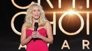 Chelsea Handler Opening Monologue 2023 Critics Choice Awards [upl. by Ynnel912]