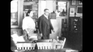 Schomburg Founder Arturo Alfonso Schomburg in Our Original Reading Room [upl. by Gnat]