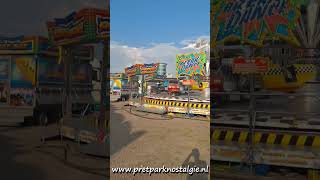 Opbouwen Kermis Heerenveen 2024  Botsautos amp Breakdance [upl. by Boycey20]