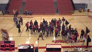 Whitewater High vs Edgerton Varsity Mens Basketball [upl. by Aselehc]