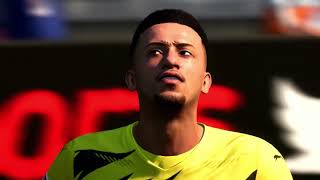 Jadon Sancho FIFA 21 Pro Clubs look alike tutorial  Dortmund  England  ALREADY WORLD CLASS [upl. by Annadal]