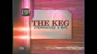 TSN Off the Record The Keg Steakhouse sponsor tag 2001 [upl. by Adnwahsor]