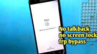 SAMSUNG Galaxy J7 Prime Frp Bypass  Without Pc  SAMSUNG J7 Prime Google Account Lock Unlock 2024 [upl. by Aitak]